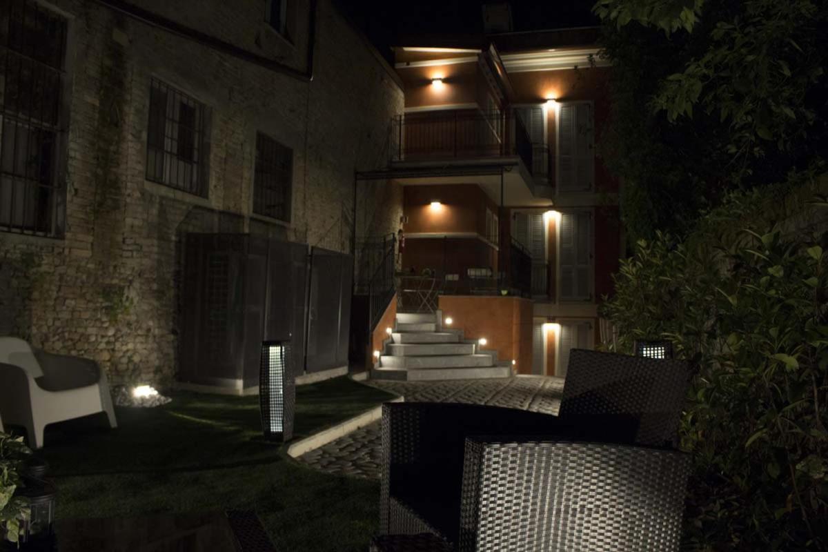 Palazzo Domanto Apartments Parma Exterior foto