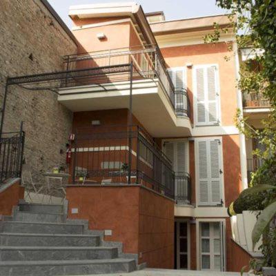 Palazzo Domanto Apartments Parma Exterior foto